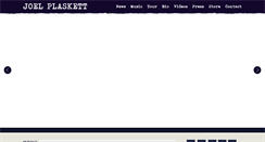 Desktop Screenshot of joelplaskett.com